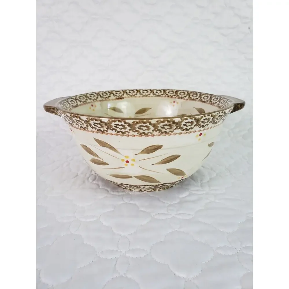 Temptations By Tara Old World Ovenware Baking Casserole Dishes Trivet 1.5 QT